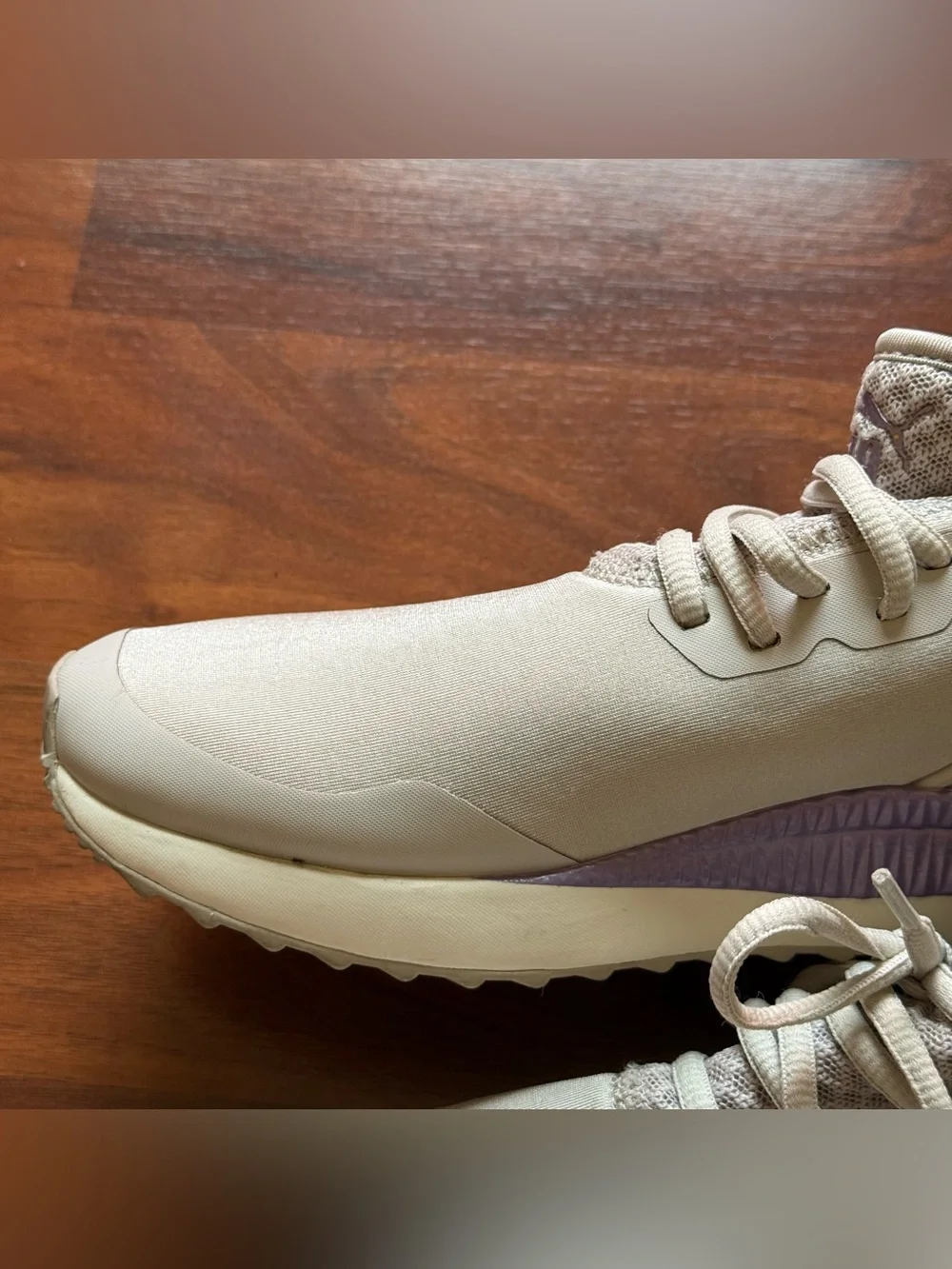 Puma Pacer Next Cage ST2 size 9.5 sneakers silver gray lavender women's shoes